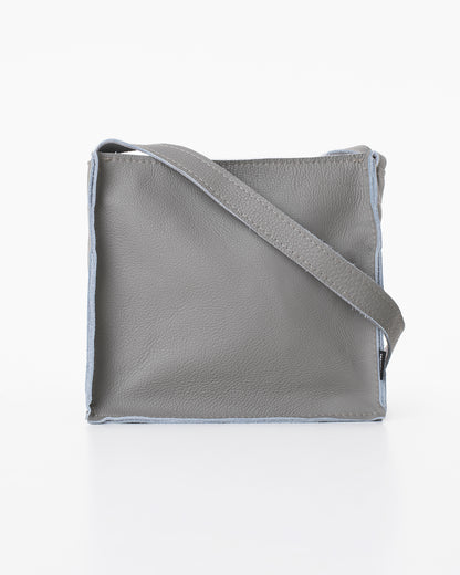 Folk 1 shoulder bag - Light Grey