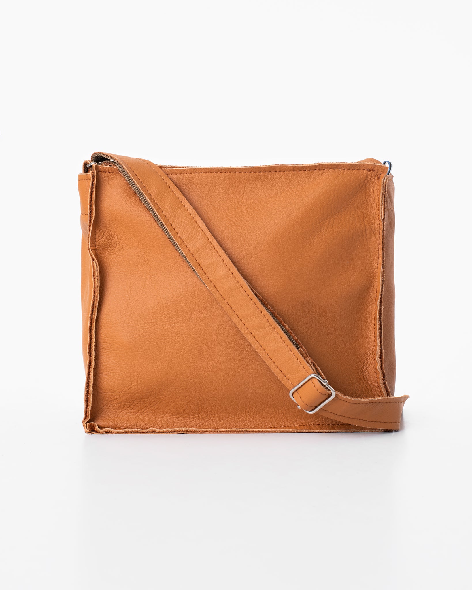 Folk 1 shoulder bag - Calvados