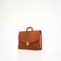 Leather Briefcase No. 99 - Cognac