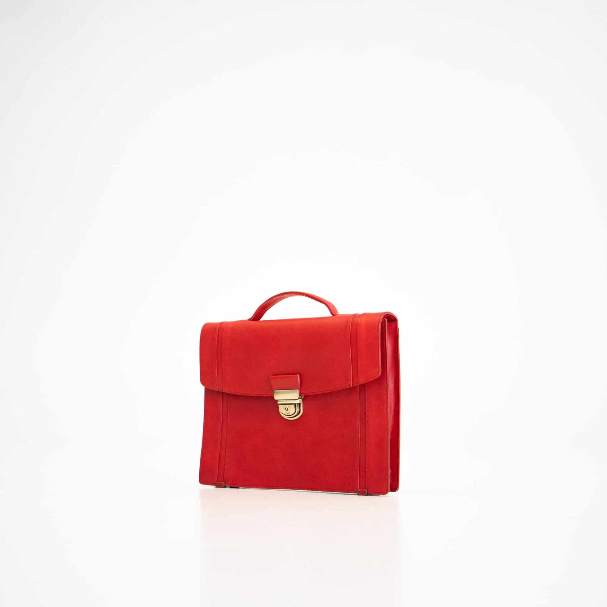 Briefcase No. 21 - Red