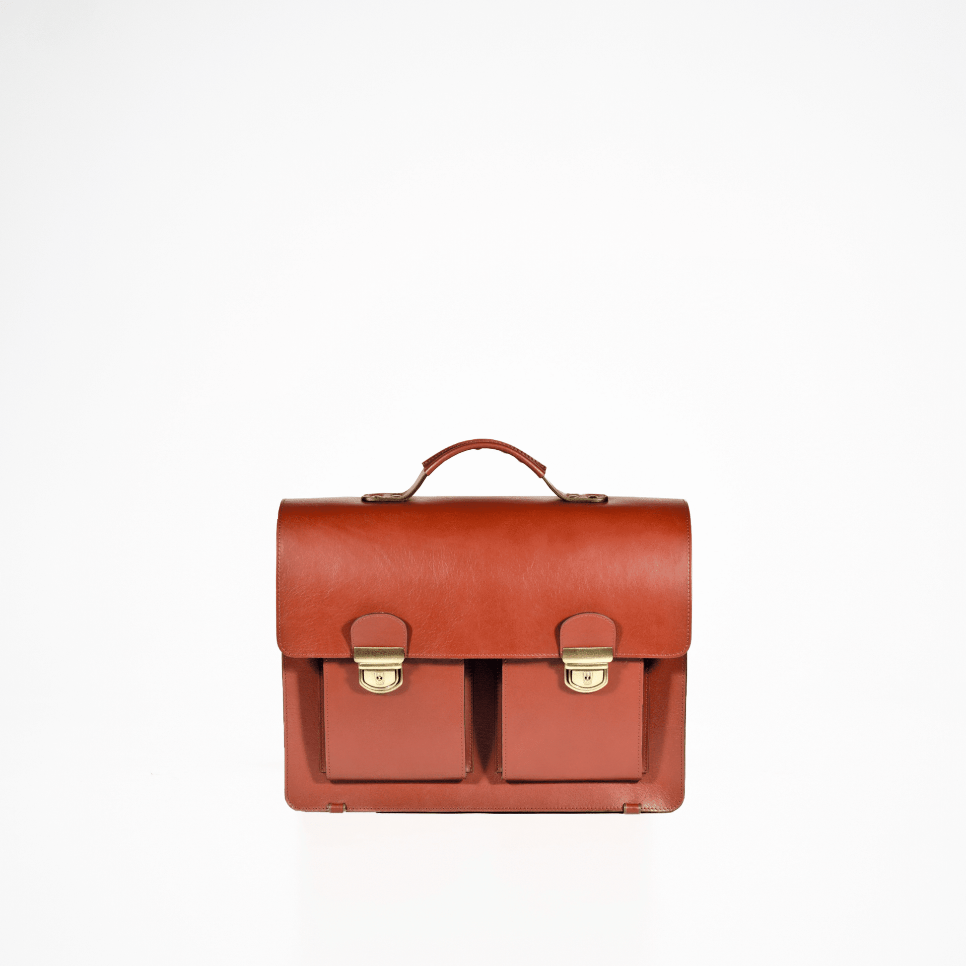 Briefcase No. 35 - Cognac