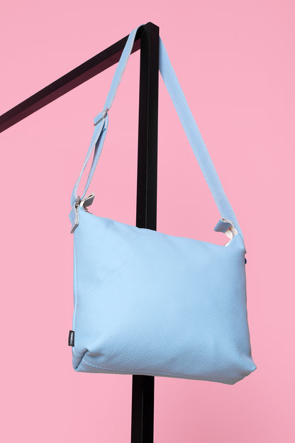 Anet L shoulder bag - Light Blue