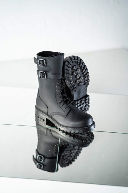 791 aka Tarkovsky Boots - Black