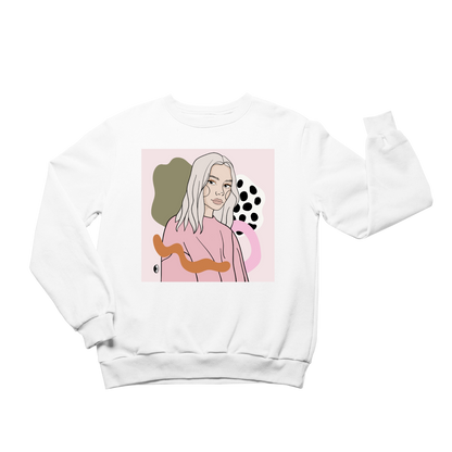 Unisex Crewneck Sweatshirt with Illustration - Copy Of You