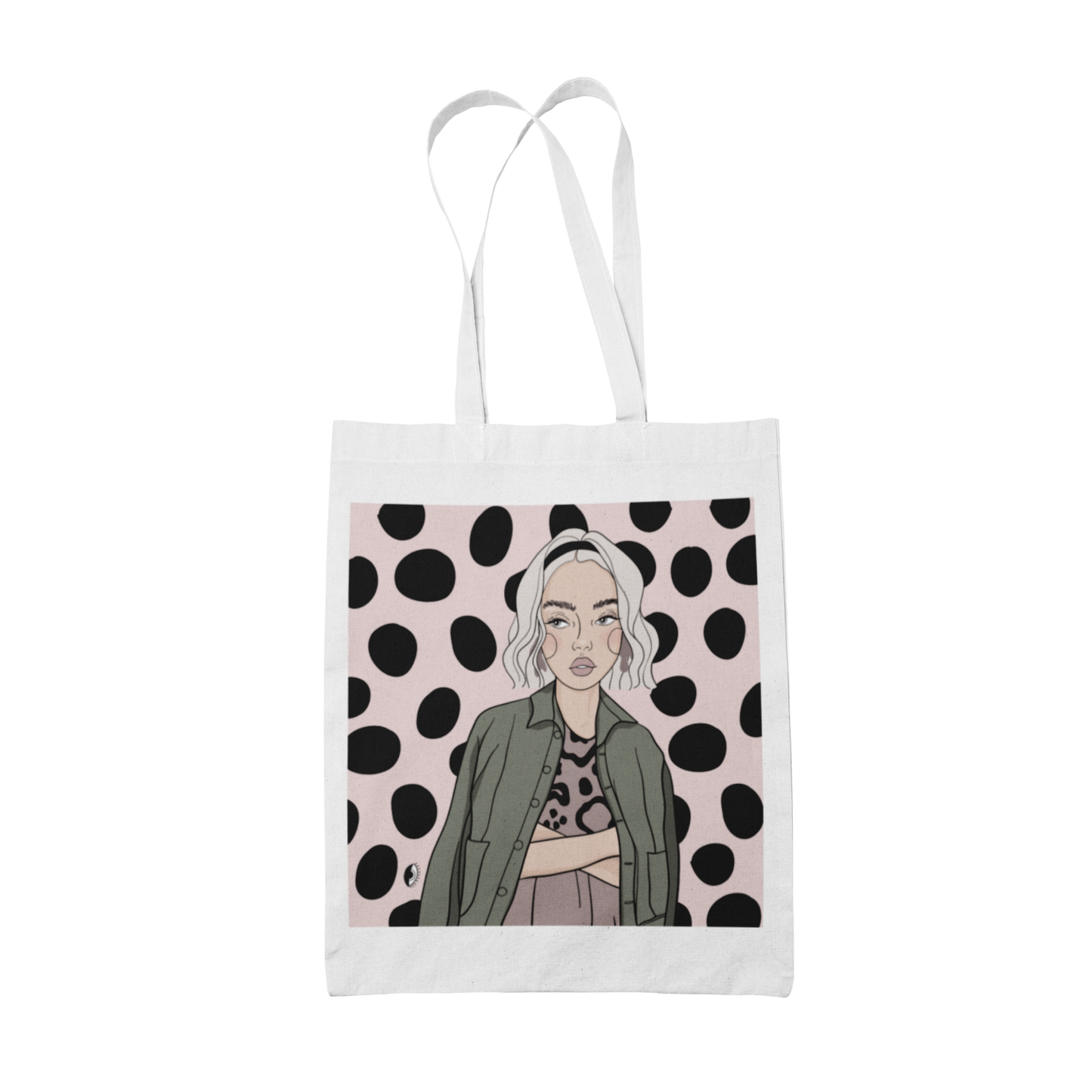 Tote Bag with Illustration - It's Not Me, It's You