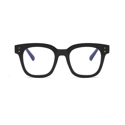 MADRID Blue Light Glasses - Shiny Black