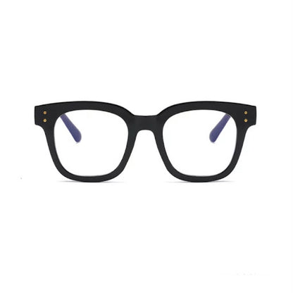 MADRID Blue Light Glasses - Shiny Black