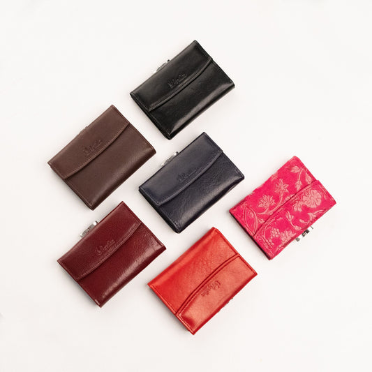 Women's Leather Wallet 98-1