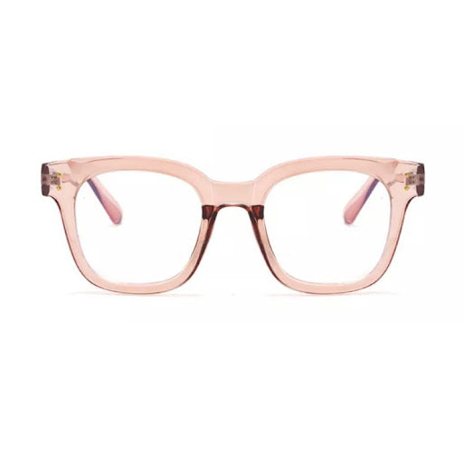 MADRID Blue Light Glasses - Pink