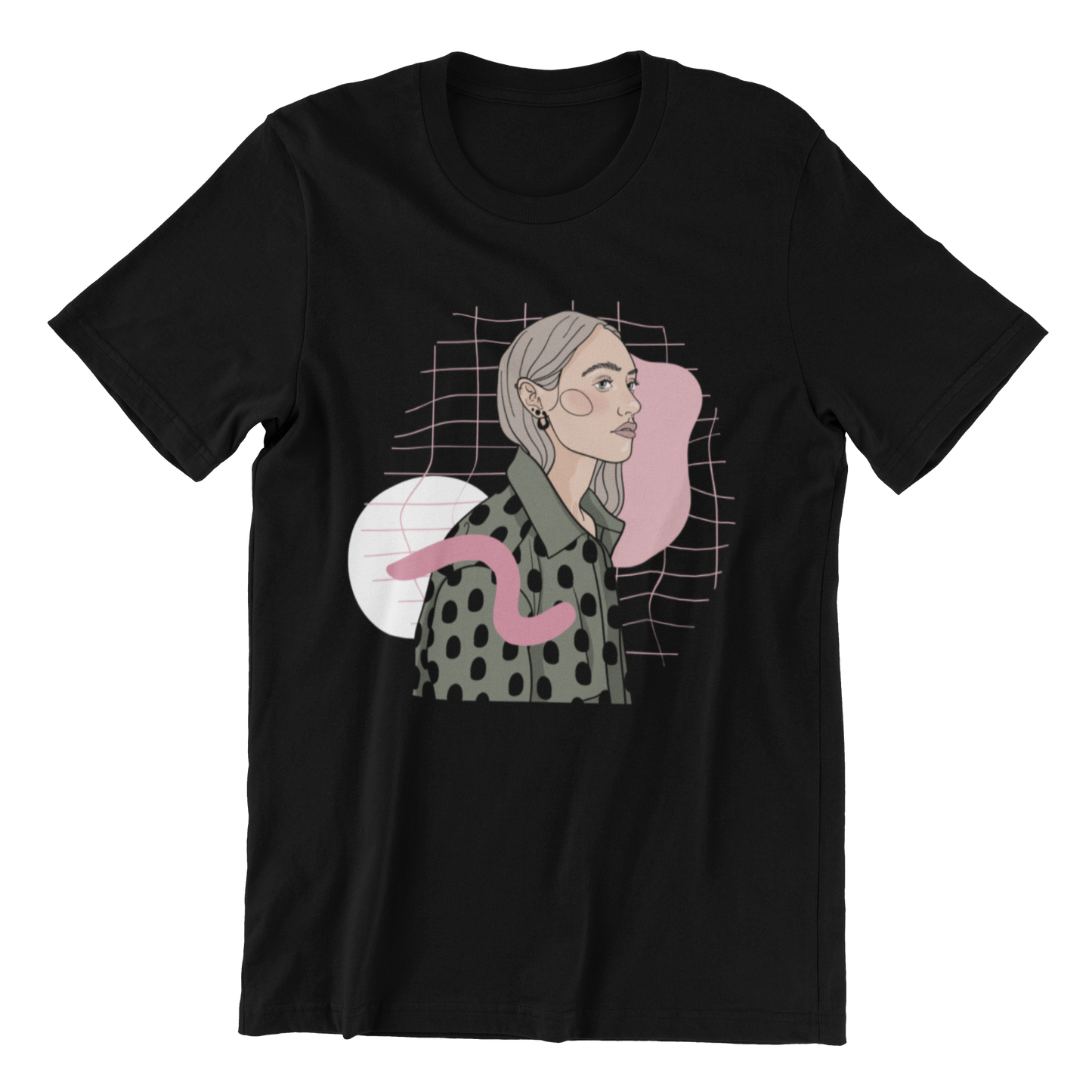 Unisex Organic Cotton T-shirt with Illustration - Take A Break